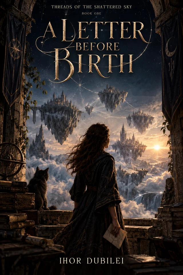 A Letter Before Birth book cover by Ihor Dubilei