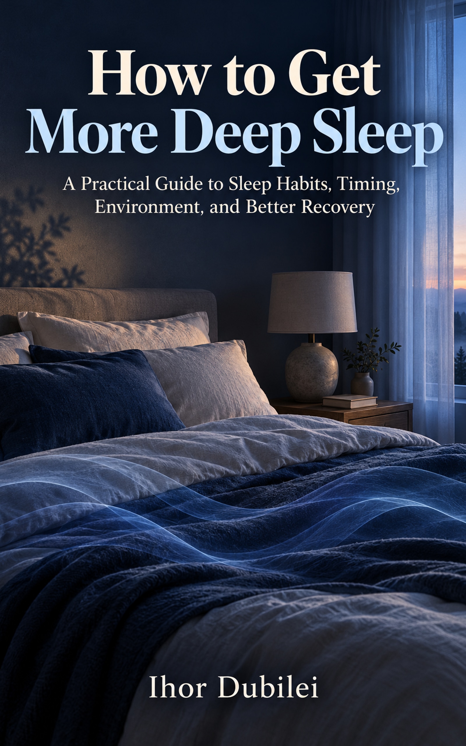 Cover of How to Get More Deep Sleep